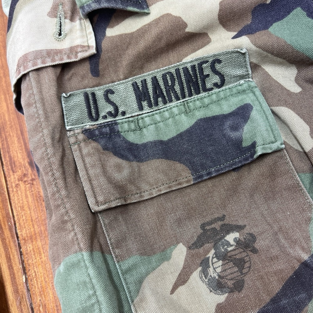 PROPPER USMC Woodland Camo BDU Uniform Set Medium Long Shirt Pants